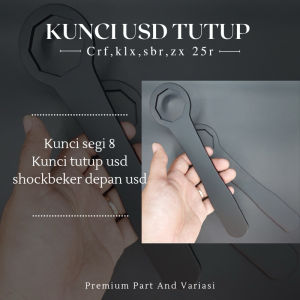 Kunci Buka Shock Depan Crf Kunci Buka Shock Depan klx Cbr 250 Ninja 250 Kunci Shock Depan Segi 8