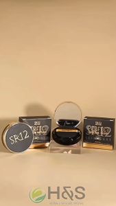 H&S Original BEDAK EXCLUSIVE COMPACT POWDER SR12 BPOM AMAN / BEDAK PADAT SR 12 + FOUNDATION / +SPF 25