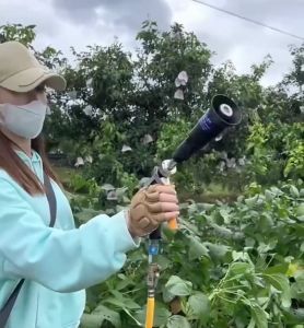 LESTOP 新品雾化喷枪农用机动喷雾器高压打药手枪果树喷雾喷水枪