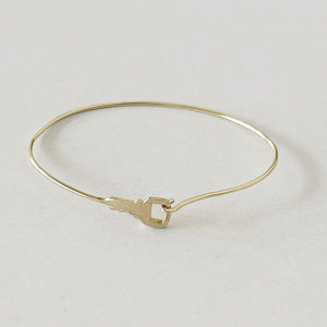 Mars25 Pure Silver Handmade Ring Korean Style Niche Design Fashionable Stackable Key Motif Ring for Women  out Original Design