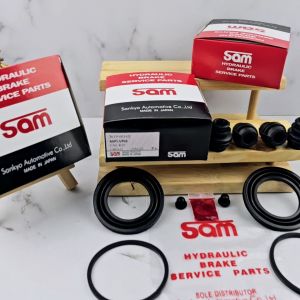 SIL SEAL KALIPER KIT CAKRAM DEPAN L300 NEW L039 L300 EURO 1SET KANAN KIRI SAM PART MOBIL