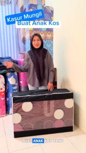KASUR LIPAT 3 PATAH 180 x 90 x 10 cm FREE TAS / KASUR BUSA / KASUR LIPET / KASUR LIPAT BUSA / KASUR TRAVEL
