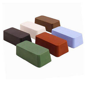 Set Stainless Steel Metal Polishing Wax Solid Polishing Paste Decontamination Scratch Repair and Removal of Abrasive Blocks