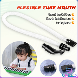 Need Flexible Tube Mouth Organ Pianica Mouthpiece Musical Instrument Accessories Black