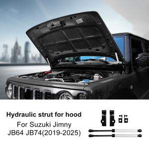 For Suzuki Jimny JB64 JB74 2019 2020 2021 2022 2023 2024 2025 Hood Struts Shock Dampers Front Bonnet Modify Lift Supports
