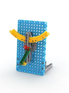 XIAOXIAOGONGCHENGSHI | Gear Mechanism Scientific Building Block Robot Kit