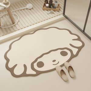 xy | Cartoon Water Absorbent Slip Resistant Bath Mat