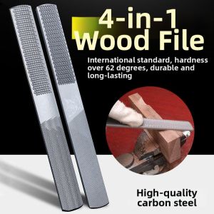 Metal and Wood Filing Tool Flat and Round Shape Files