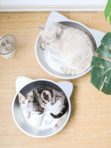 Pet Cooling Cat Bed Mat Aluminum Basin Summer Dog House Pet Cooling Accessories Cat Comfortable Breathable Nonslip Pet Supplies