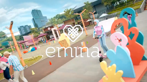 EMINA Glossy Stain 3g | Lip Tint Gloss Finishing Glossy Tahan Lama Melembabkan | Liptint