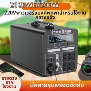LIWAN | Nguồn Điện Di Động Ngoài Trời 220V