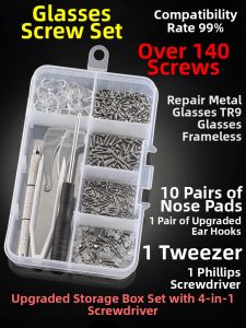 LINGSHI | Eyeglass Repair Tool Kit