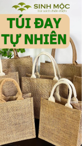 Túi cói đi biển túi chống nước túi đi biển Sinh Mộc – M3601