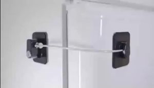 Kunci Pengaman Anak Multifungsi untuk Jendela Kulkas Lemari – Child Safety Lock Anti-Buka
