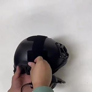 BOOIU Tactical Fifth Generation Shooting Helmet Headset Fast Helmet No Pickup Shooting Earphone Training Hunting Headphones