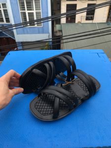Dép nam cao su bác hồ. dép lốprâu cụ hồ