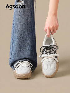 Agsdon | Thick Sole Soft Light Womens Training Shoes