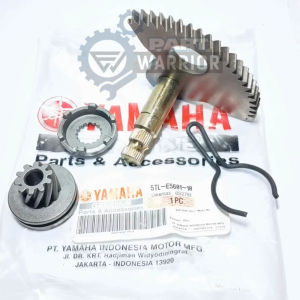 As Selah Kick Shaft Stater Mio Smile Soul Sporty 5TL + Gigi Pinion Starter Engkol Selahan Gear Sela