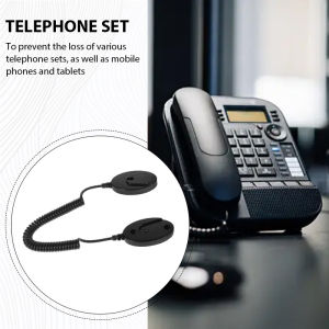Retractable Remote Control Security Lock Wall Mount Anti Lost Organiser For Air-conditioner TV Remote Control Fixing Rope