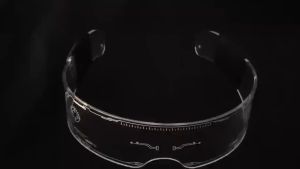 LED Light technology glasses Music Festival party Dance Punk Light acrylic goggles