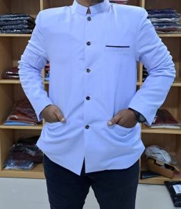 Jasko casual/Jaskoko Mandarin/Jasko Pria Polos/Formal/Keagamaan/Acara Resmi Lainnya