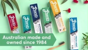 Combo Kem Đánh Răng Bạc Hà Tràm Trà và Nước Súc Miệng Grants of Australia Hữu Cơ Úc An Toàn Cho Cả Gia Đình Giảm Sâu Răng