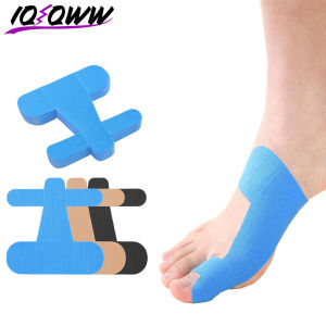 10PCS Kinesiology Tape for Bunion Bunion Corrector & Relief Big Toe Support and Pain Relief Breathable Hypoallergenic Latex