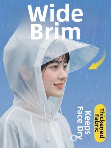BEIZIYAN | Waterproof Outdoor Raincoat For Adults And Children Long Thick Full Body