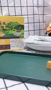 Cà Phê Sầu Riêng Hòa Tan Ka Fresh Hộp 12 Gói x 18g / Túi 3 Gói Thử - Cà Phê Sữa Durian 4in1 Thơm Béo Đậm Đà Pha Đá Ngon