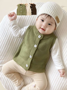 BOBOWEINI | Spring Autumn Childrens Knitted Vest