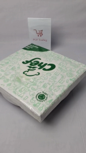 CHEF FLAT TABLE NAPKIN 100 PCS