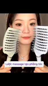 Lược gỡ rối Mát Xa Da Đầu Gỡ Rối Chống Rụng Tóc Chuấn Salon