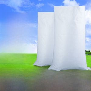 White Thickened Nylon Woven Bag for Moving Sand Dirt Garbage Rice Flour Sacks Snake Skin Bag Durable Packaging Wrap Bag