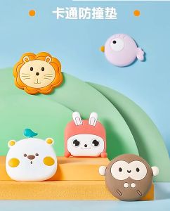 แผ่นซิลิโคนป้องกันการกระแทกที่ประตูฝาครอบกันชนป้องกันด้ามจับป้องกันยางกาว 28cm ราคาที่สะดวก