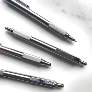 Bolpoin Zebra F-701 Stainless pen 07 mm Black Pulpen Sultan Anti Macet Harga Satuan ATK