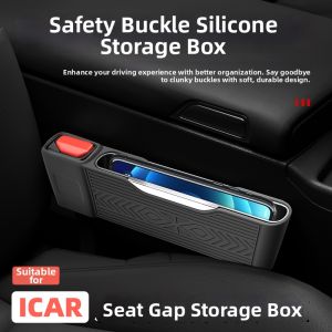 MENGDAO | Car Interior Storage Box For Seating Gap