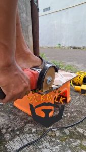 Dudukan Mesin Circular Gerinda Adaptor Gergaji Holder Potong Kramik Pemotong Granit Keramik Set