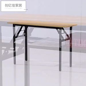 Furnibest Meja Lipat Meja Makan Lipat Meja Pelatihan Serbaguna