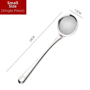 Fine Mesh Oil Strainer Skimmer Spoon