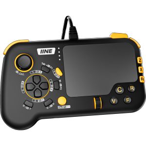 IINE Mouse-Pad Pro Controller As Keyboard and Mouse Combo Set with Touchpad Compatible Windows PC/PS4/PS5/Xbox