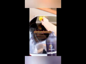 Zynato Carwash Shampoo Mobil & Motor 500ml Teknologi Baru Cuci Tanpa Air Formula Carnauba Wax Mengkilapkan Efek Hydrophobic Daun Talas Shine Wash