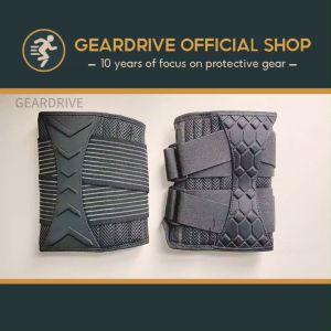 GEARDRIVE Lumbar Waist Support Belt for Lower Back Pain Relief/Breathable Lower Back Brace for Sciatica Herniated Disc Scoliosis Back Pain Relief Heavy lifting/Lumbar Brace and Back Support Belt for fitness basketball sedentary work cycling running