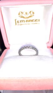 Cincin Berlian Semanggi Wanita - SMG 1993