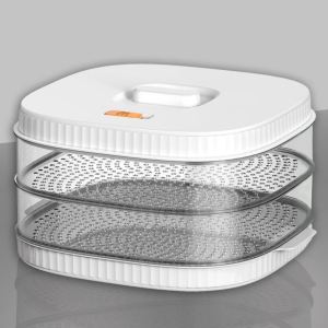 Besee | Multi-functional Microwave Steaming Container Multiple Tiers