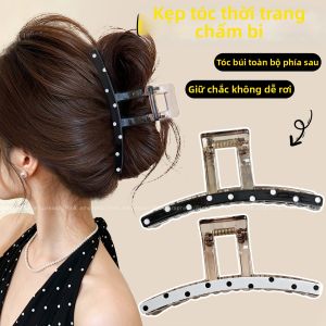 PINK EMPRESS | Kẹp Tóc Lớn Thời Trang Cho Tóc Đầy