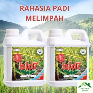Bio7 Sahang Pupuk Organik Cair Hayati Bioaktivator 100% Alami Original Kemasan 1 Liter
