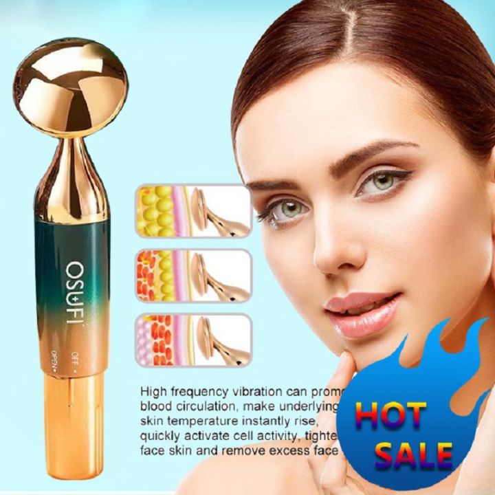 Face Massager Electric Face Roller Massager Slimming Vibration Facial Lift  Roller Skin Tightening Wrinkle Bar Face Lifting Face Massager Anti Agin  Anti-Aging Face Lifter - Lazada