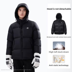 Thermal Windproof Puffer Jacket