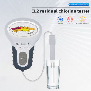 Máy đo CL2 Máy đo PH & Thiết bị kiểm tra chất lượng nước clo