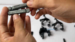 Gôn Phanh V Carbon GIANT SLR Má Phanh Gôm Thắng Đua Xe Đạp